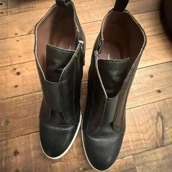 💗 L. Paolo Leather Wedges - Size 7.5M - Picture 3 of 6